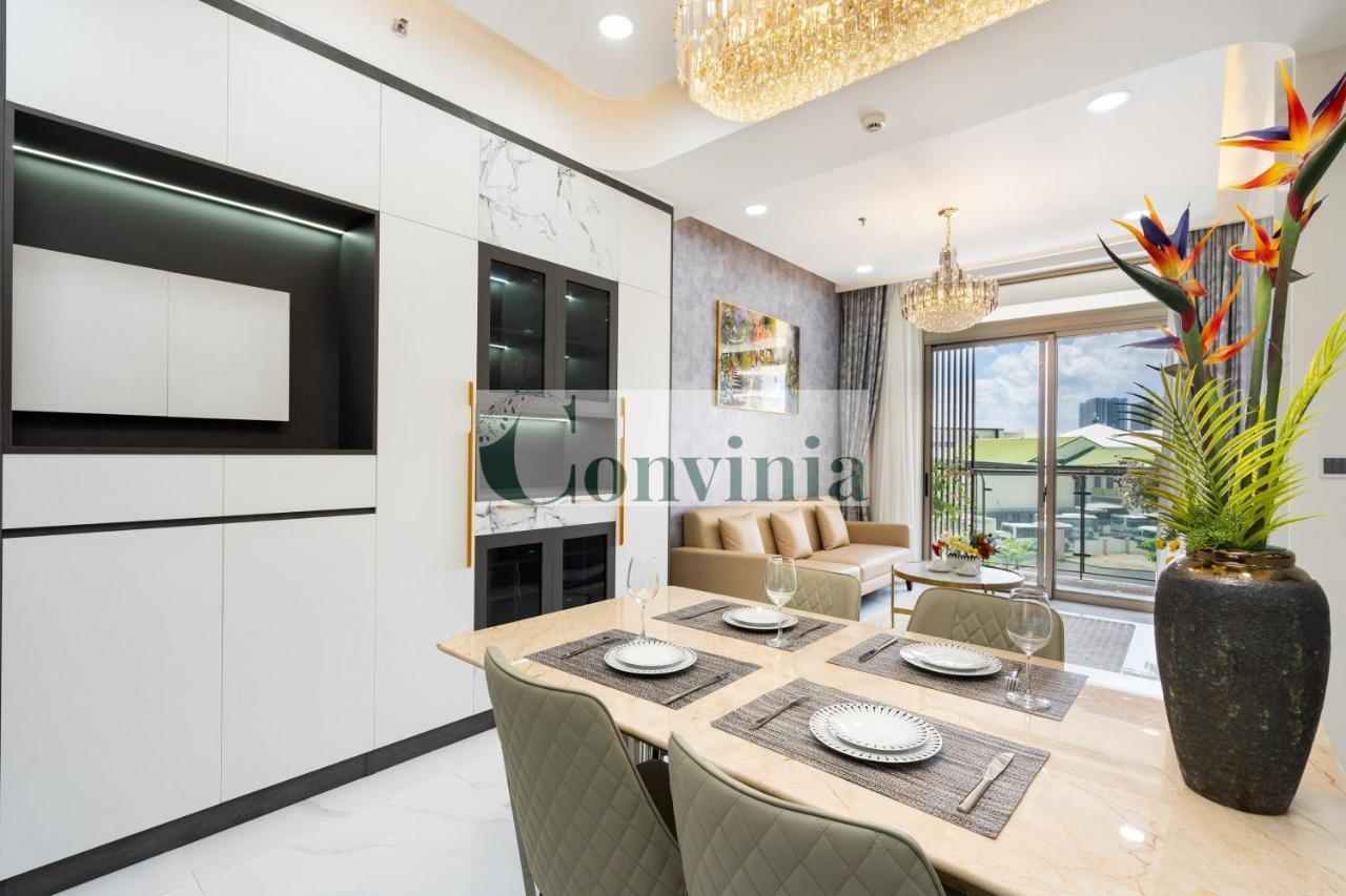 Aparthotel Convinia Luxury The Peak Midtown Ciudad Ho Chi Minh  Exterior foto