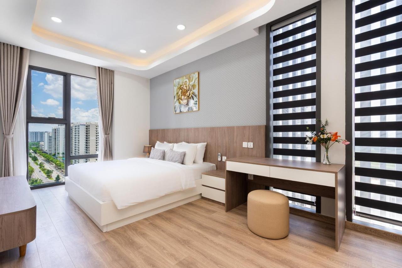 Aparthotel Convinia Luxury The Peak Midtown Ciudad Ho Chi Minh  Exterior foto
