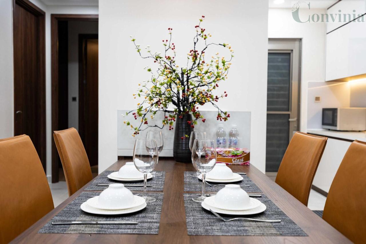 Aparthotel Convinia Luxury The Peak Midtown Ciudad Ho Chi Minh  Exterior foto