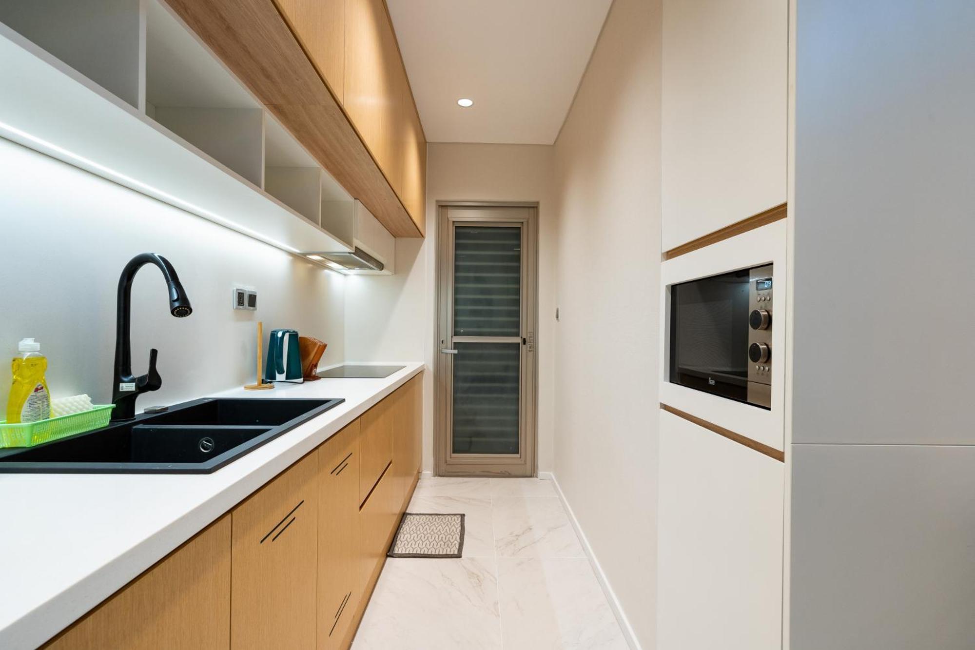 Aparthotel Convinia Luxury The Peak Midtown Ciudad Ho Chi Minh  Exterior foto