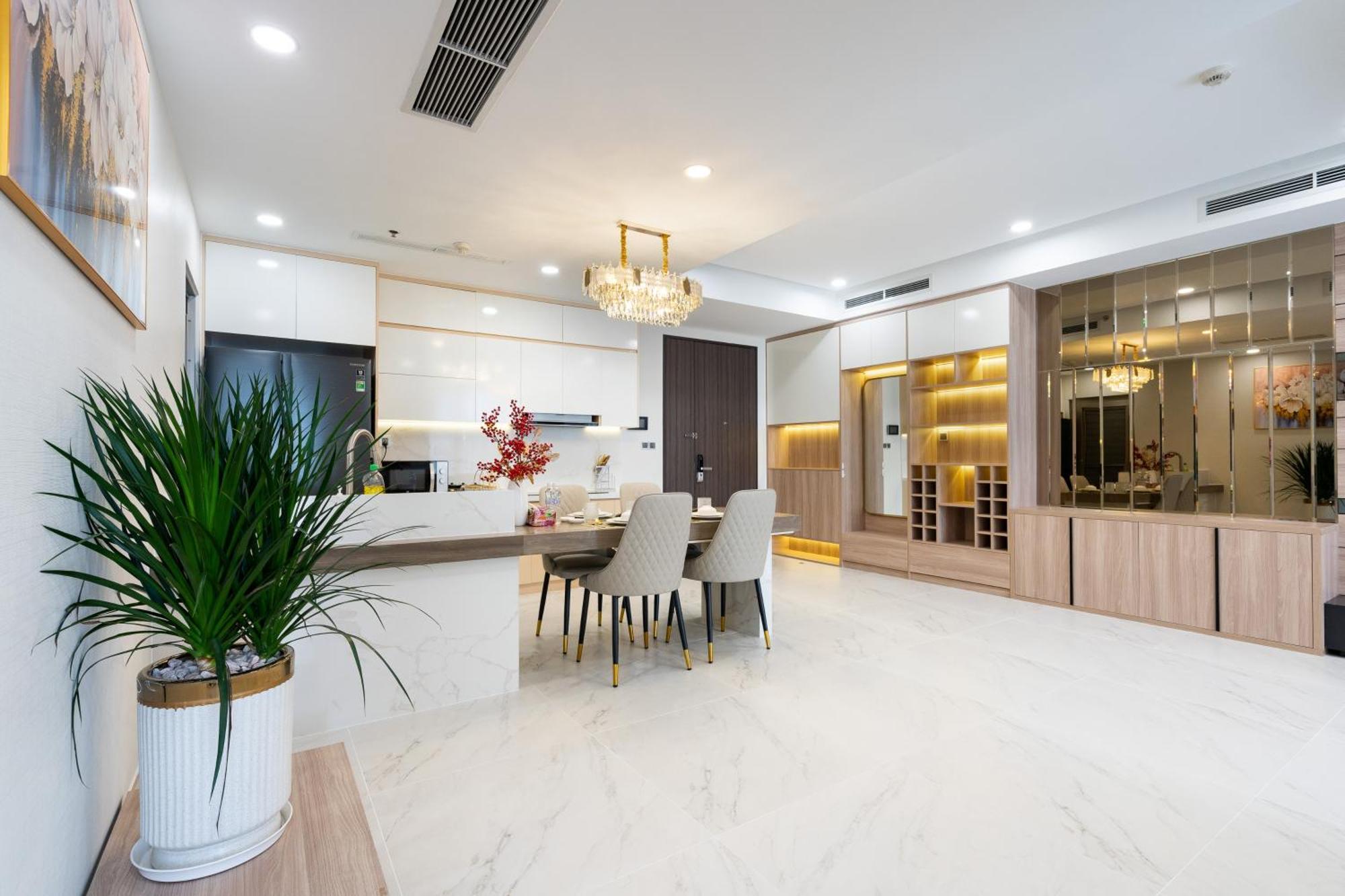 Aparthotel Convinia Luxury The Peak Midtown Ciudad Ho Chi Minh  Exterior foto