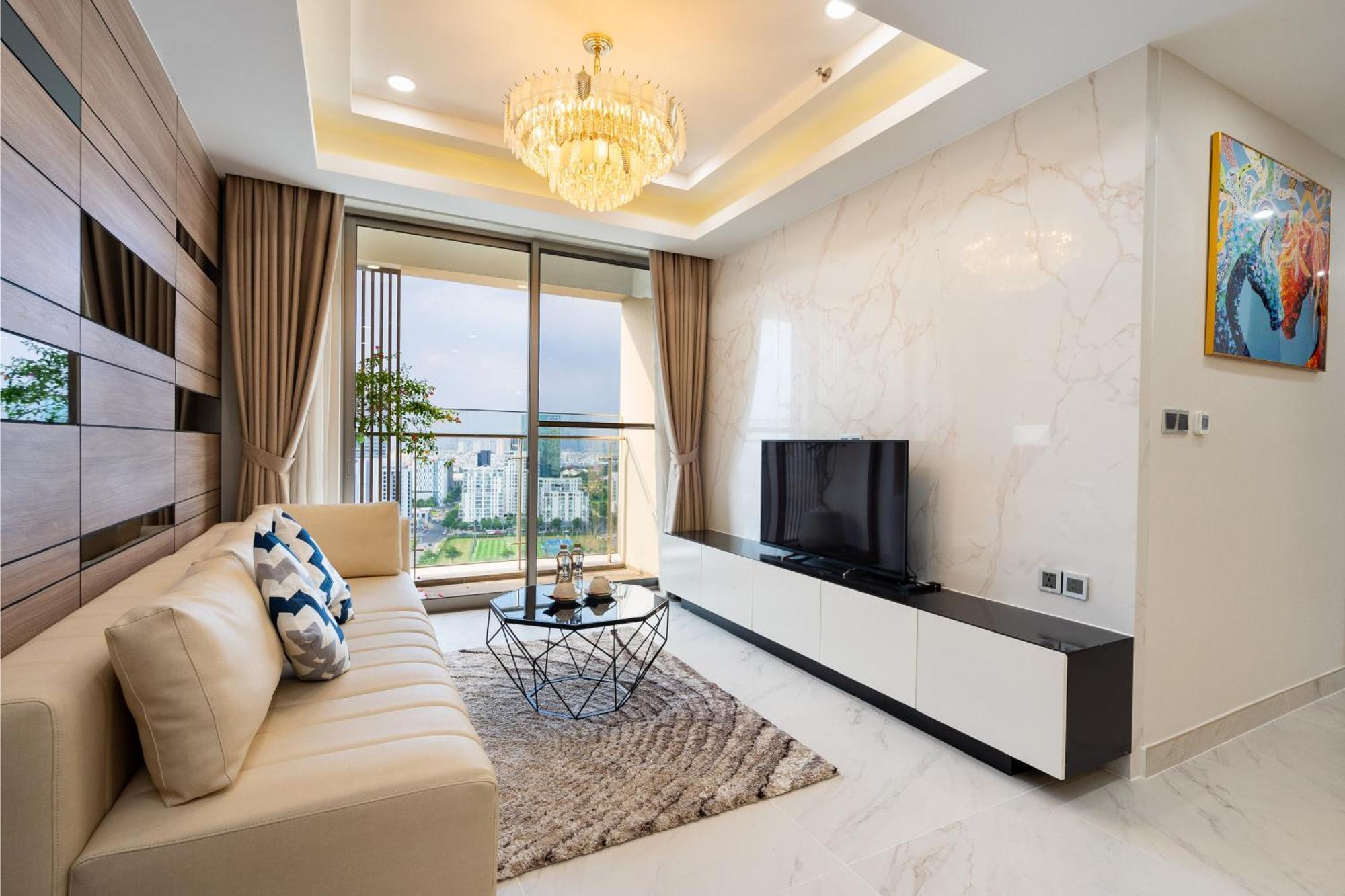 Aparthotel Convinia Luxury The Peak Midtown Ciudad Ho Chi Minh  Exterior foto