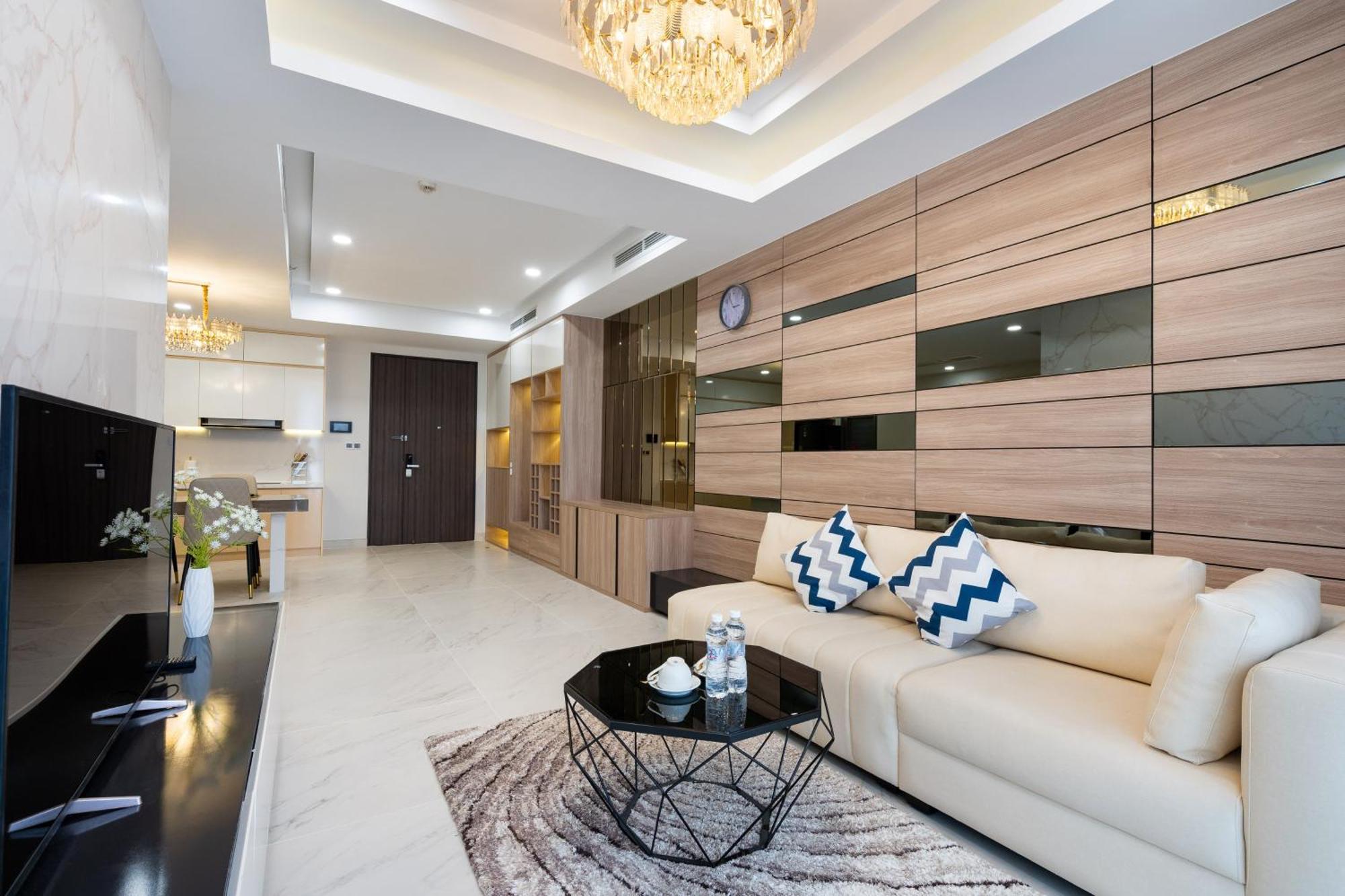Aparthotel Convinia Luxury The Peak Midtown Ciudad Ho Chi Minh  Exterior foto