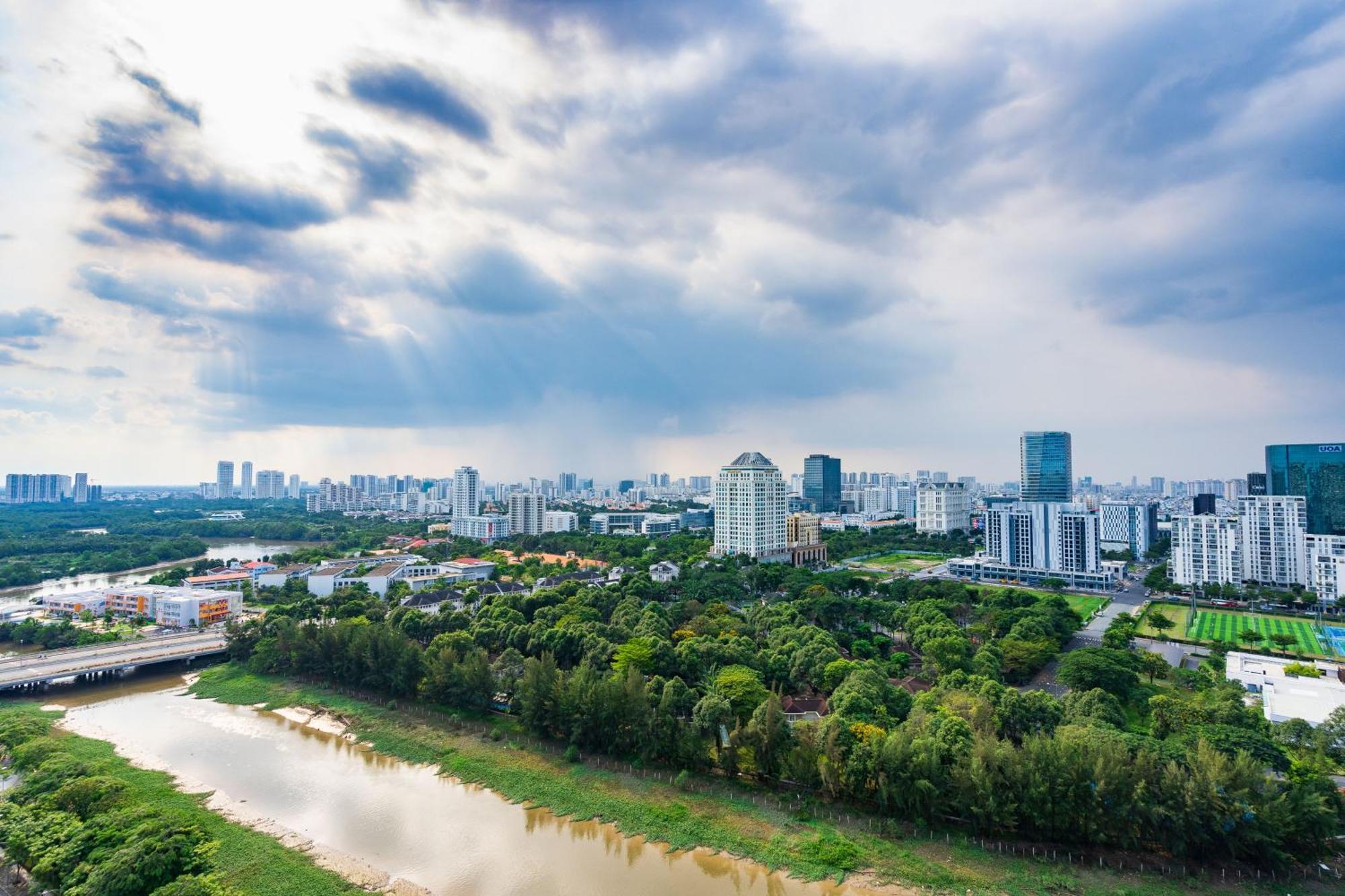 Aparthotel Convinia Luxury The Peak Midtown Ciudad Ho Chi Minh  Exterior foto