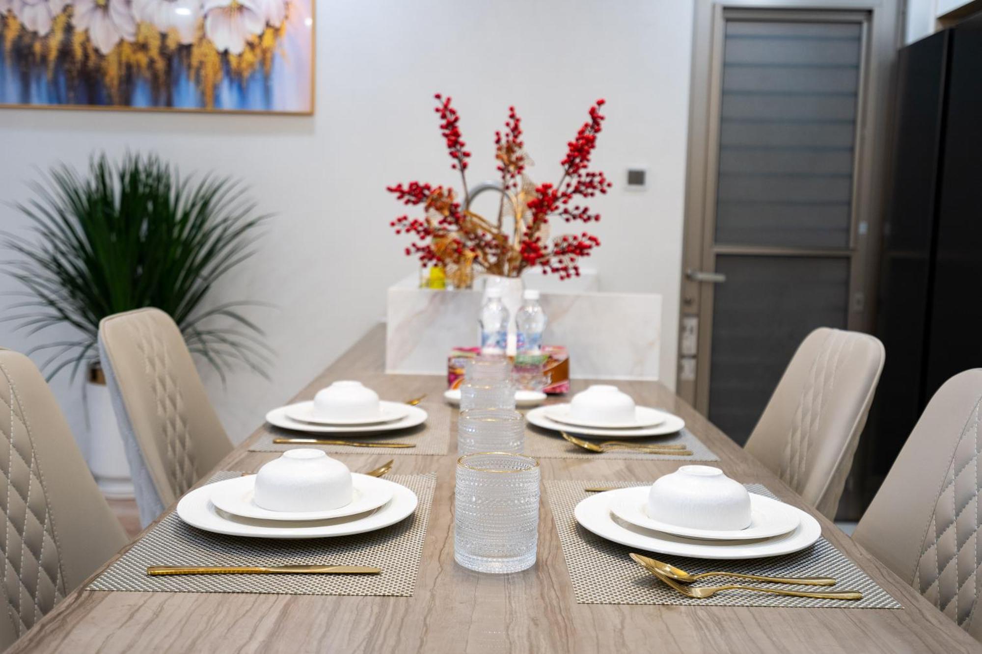 Aparthotel Convinia Luxury The Peak Midtown Ciudad Ho Chi Minh  Exterior foto